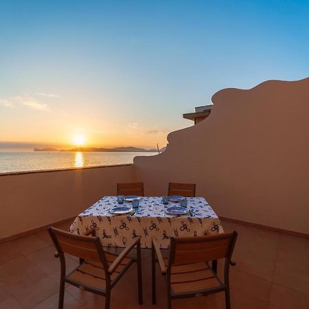 Sea Front Terrace Marco Polo Alghero Exterior foto