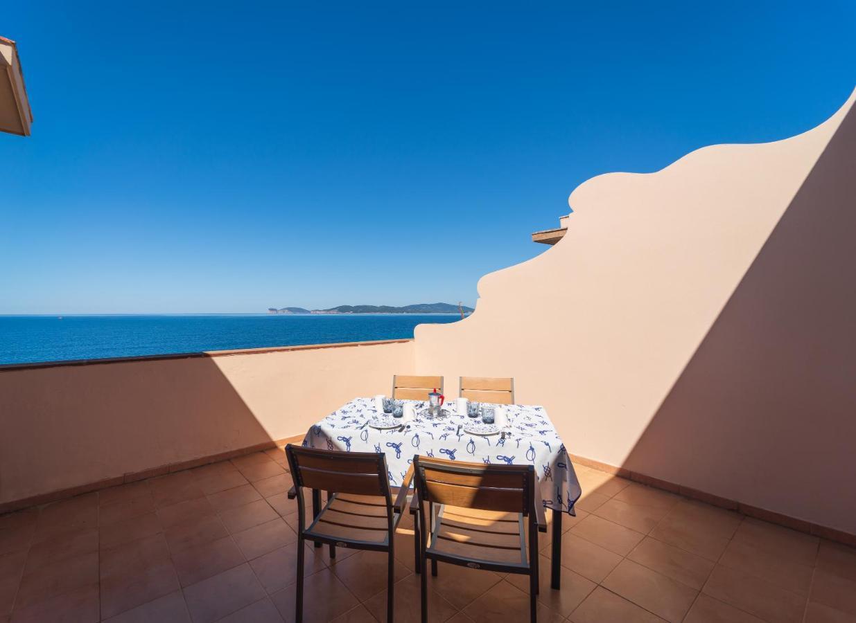 Sea Front Terrace Marco Polo Alghero Exterior foto