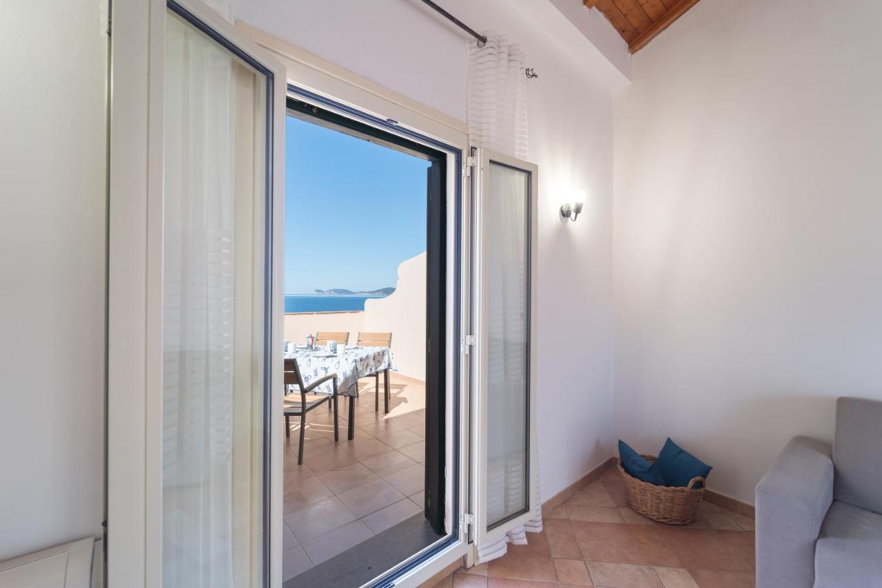 Sea Front Terrace Marco Polo Alghero Exterior foto
