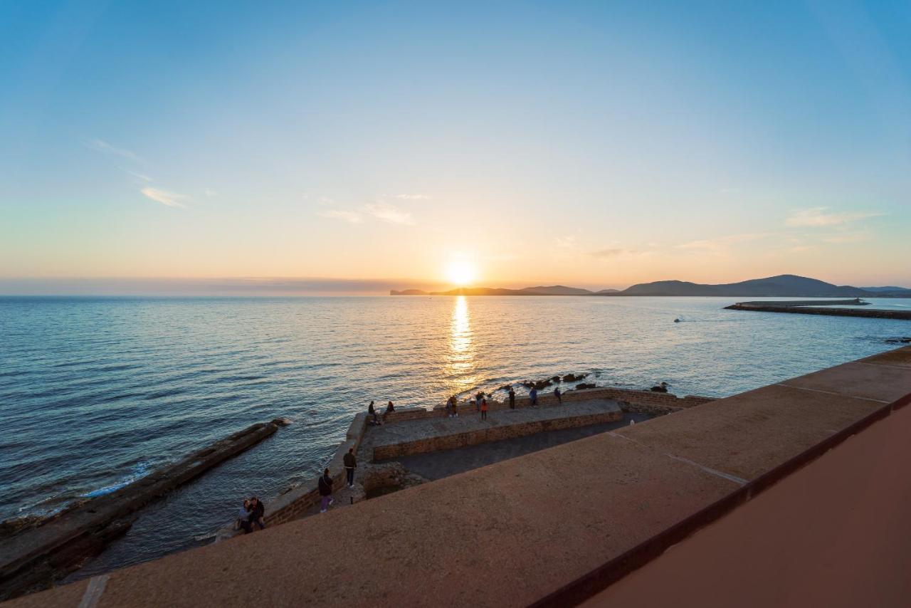 Sea Front Terrace Marco Polo Alghero Exterior foto
