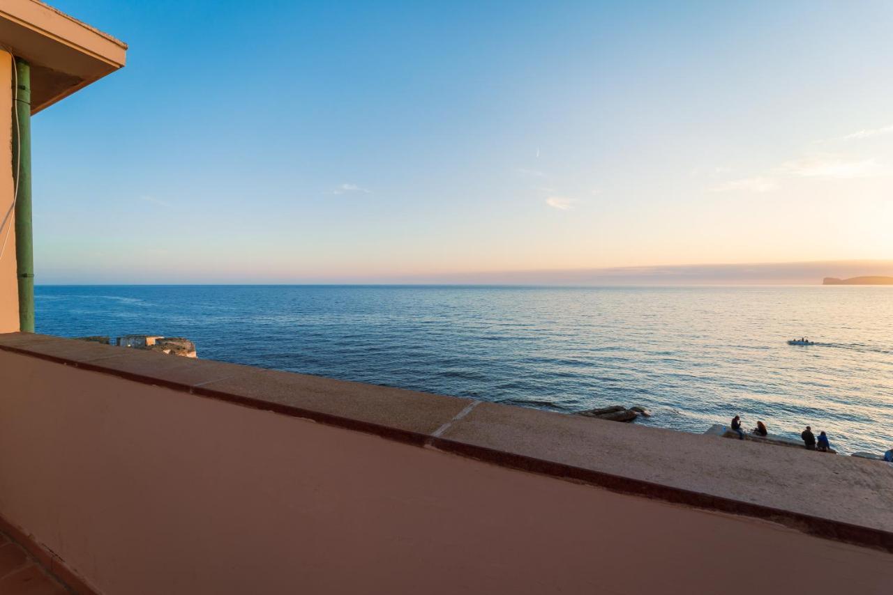 Sea Front Terrace Marco Polo Alghero Exterior foto