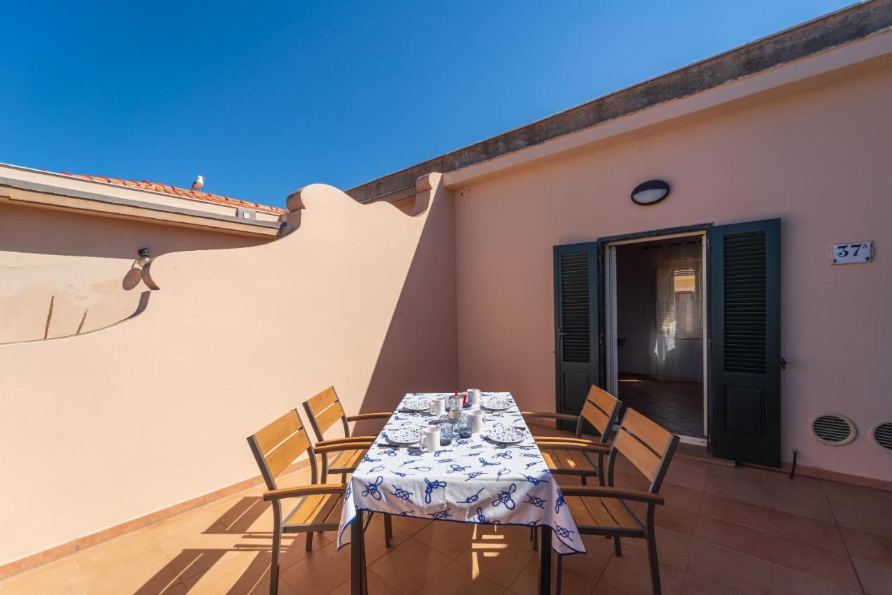 Sea Front Terrace Marco Polo Alghero Exterior foto