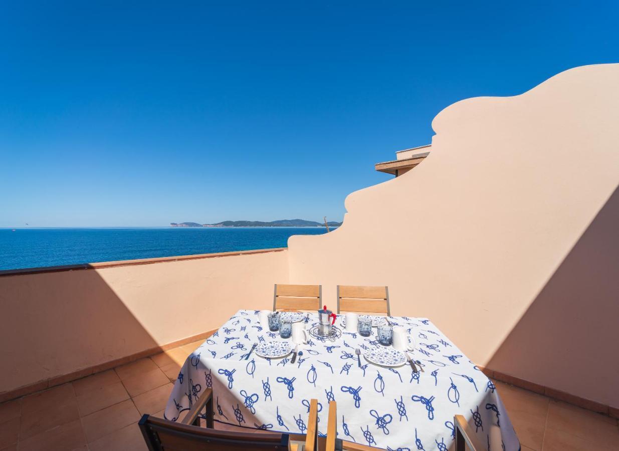 Sea Front Terrace Marco Polo Alghero Exterior foto